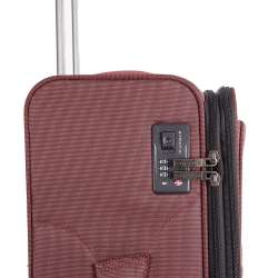 STRATIC BENDIGO LIGHT + Koffer M red TSA Schloss