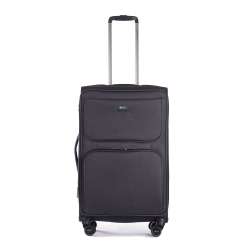 STRATIC BENDIGO LIGHT + Koffer M schwarz Vorderseite