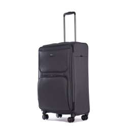 STRATIC BENDIGO LIGHT + Koffer M schwarz seitlich
