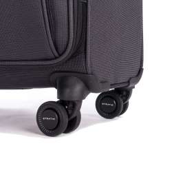 STRATIC BENDIGO LIGHT + Koffer M schwarz Rollen