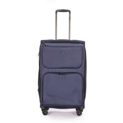 STRATIC BENDIGO LIGHT + Koffer M navy blue Vorderseite