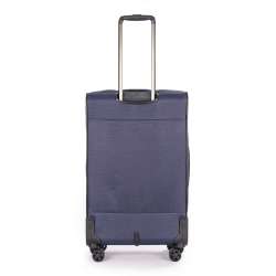 STRATIC BENDIGO LIGHT + Koffer M navy blue Rückseite