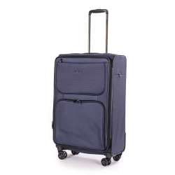 STRATIC BENDIGO LIGHT + Koffer M navy blue seitlich