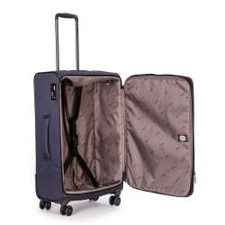 STRATIC BENDIGO LIGHT + Koffer M navy blue seitlich offen