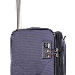 STRATIC BENDIGO LIGHT + Koffer M navy blue TSA Schloss