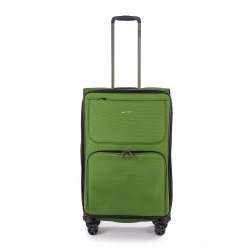 STRATIC BENDIGO LIGHT + Koffer M green Vorderseite
