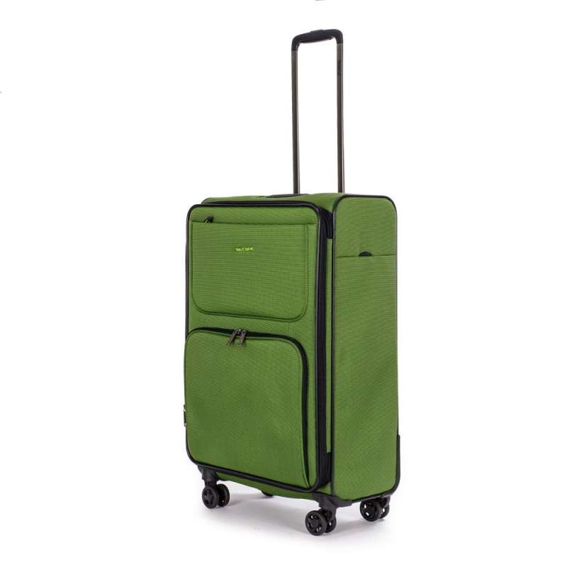 STRATIC BENDIGO LIGHT + Koffer M green seitlich STRATIC BENDIGO LIGHT + Koffer M green seitlich