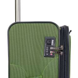 STRATIC BENDIGO LIGHT + Koffer M green TSA Schloss