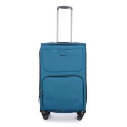 STRATIC BENDIGO LIGHT + Koffer M petrol Vorderseite