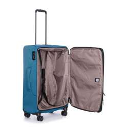 STRATIC BENDIGO LIGHT + Koffer M petrol seitlich offen