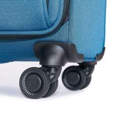 STRATIC BENDIGO LIGHT + Koffer M petrol Rollen