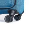 STRATIC BENDIGO LIGHT + Koffer M petrol Rollen
