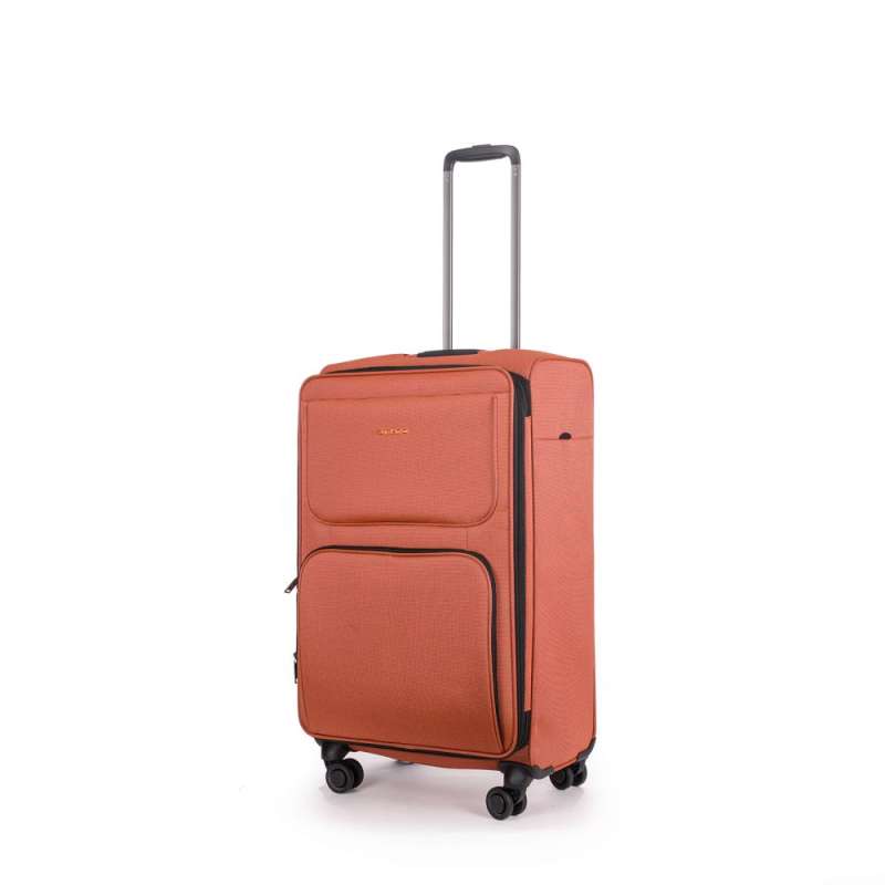 STRATIC BENDIGO LIGHT + Koffer M Rosso Clay seitlich STRATIC BENDIGO LIGHT + Koffer M Rosso Clay seitlich