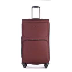 STRATIC BENDIGO LIGHT + Koffer L red Vorderseite