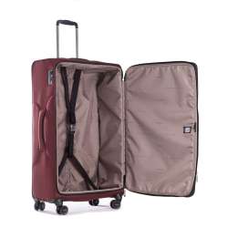 STRATIC BENDIGO LIGHT + Koffer L red seitlich offen