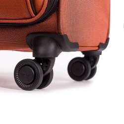 STRATIC BENDIGO LIGHT + Koffer L Rosso Clay Rollen