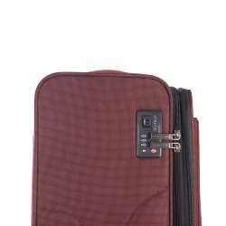 STRATIC BENDIGO LIGHT + Koffer L red TSA Schloss