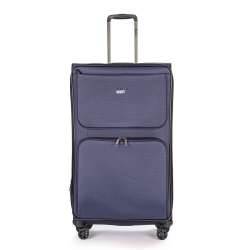 STRATIC BENDIGO LIGHT + Koffer L navy blue Vorderseite