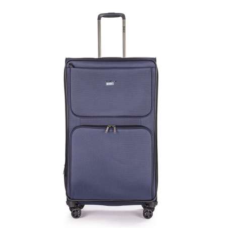 STRATIC BENDIGO LIGHT + Koffer L navy blue Vorderseite