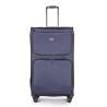STRATIC BENDIGO LIGHT + Koffer L navy blue Vorderseite