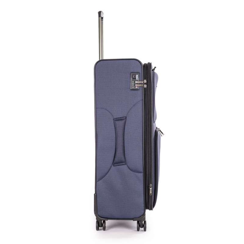 STRATIC BENDIGO LIGHT + Koffer L navy blue oben