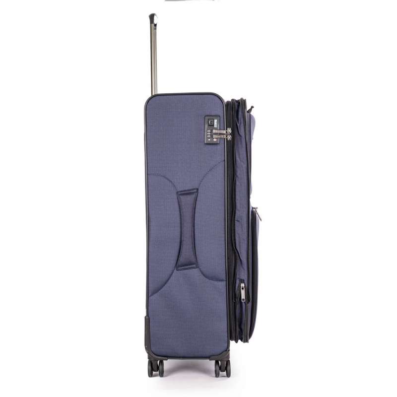 STRATIC BENDIGO LIGHT + Koffer L navy blue oben expanded