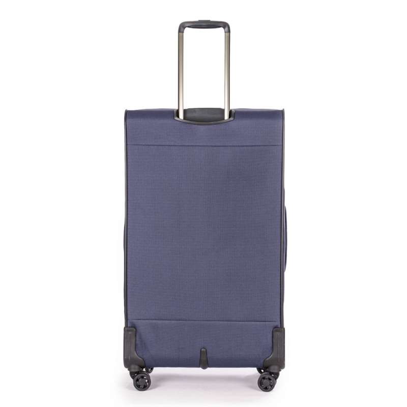STRATIC BENDIGO LIGHT + Koffer L navy blue Rückseite