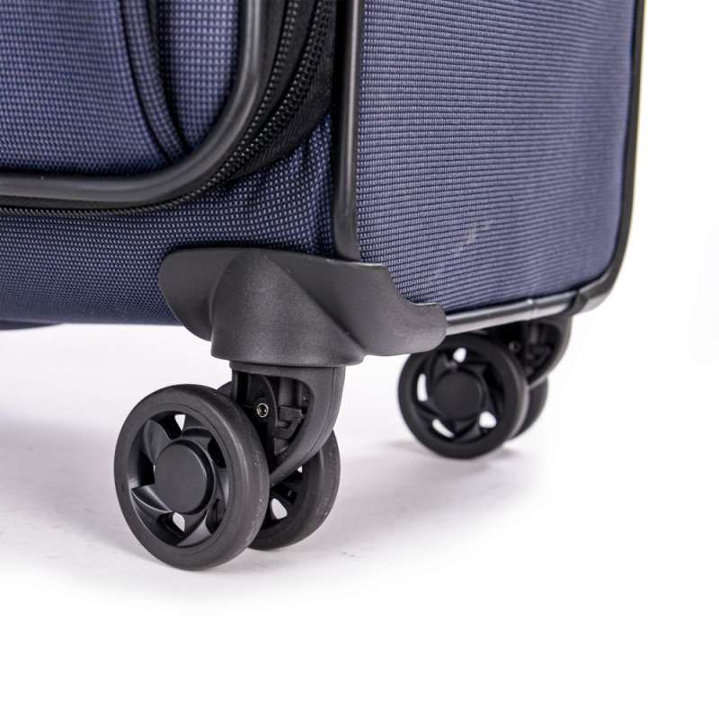 STRATIC BENDIGO LIGHT + Koffer L navy blue Rollen