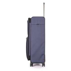 STRATIC BENDIGO LIGHT + Koffer L navy blue seitlich Boden