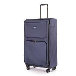 STRATIC BENDIGO LIGHT + Koffer L navy blue Vorderseite seitlich