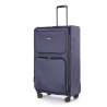 STRATIC BENDIGO LIGHT + Koffer L navy blue Vorderseite seitlich