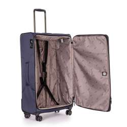 STRATIC BENDIGO LIGHT + Koffer L navy blue seitlich offen