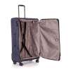 STRATIC BENDIGO LIGHT + Koffer L navy blue seitlich offen