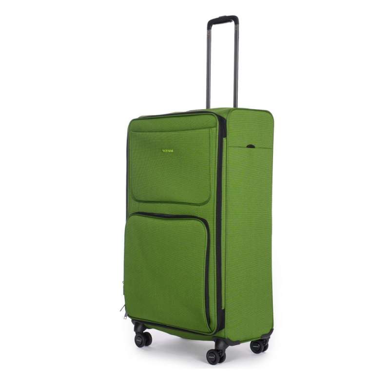 STRATIC BENDIGO LIGHT + Koffer L green seitlich STRATIC BENDIGO LIGHT + Koffer L green seitlich