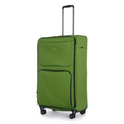 STRATIC BENDIGO LIGHT + Koffer L green Vorderseite seitlich