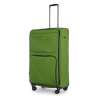 STRATIC BENDIGO LIGHT + Koffer L green Vorderseite seitlich