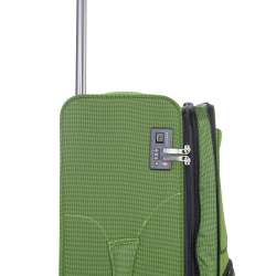 STRATIC BENDIGO LIGHT + Koffer L green TSA Schloss