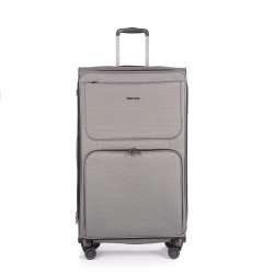 STRATIC BENDIGO LIGHT + Koffer L silver Vorderseite