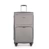 STRATIC BENDIGO LIGHT + Koffer L silver Vorderseite