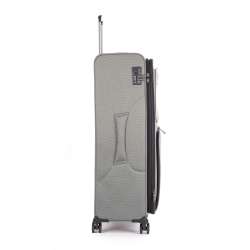 STRATIC BENDIGO LIGHT + Koffer L silver oben