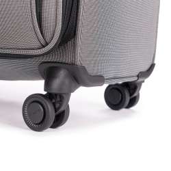 STRATIC BENDIGO LIGHT + Koffer L silver Rollen
