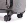 STRATIC BENDIGO LIGHT + Koffer L silver Rollen