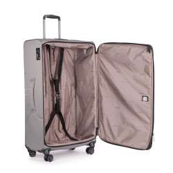 STRATIC BENDIGO LIGHT + Koffer L silver seitlich offen