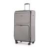 STRATIC BENDIGO LIGHT + Koffer L silver Vorderseite seitlich