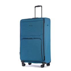 STRATIC BENDIGO LIGHT + Koffer L petrol Vorderseite seitlich