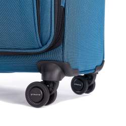 STRATIC BENDIGO LIGHT + Koffer L petrol Rollen
