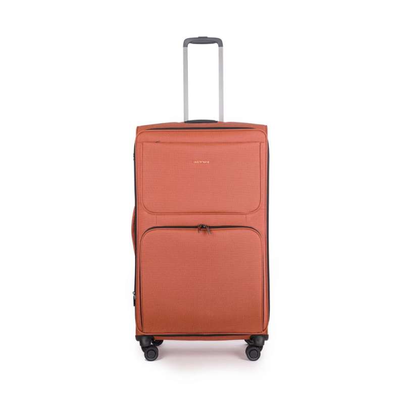 STRATIC BENDIGO LIGHT + Koffer L Rosso Clay Rückseite