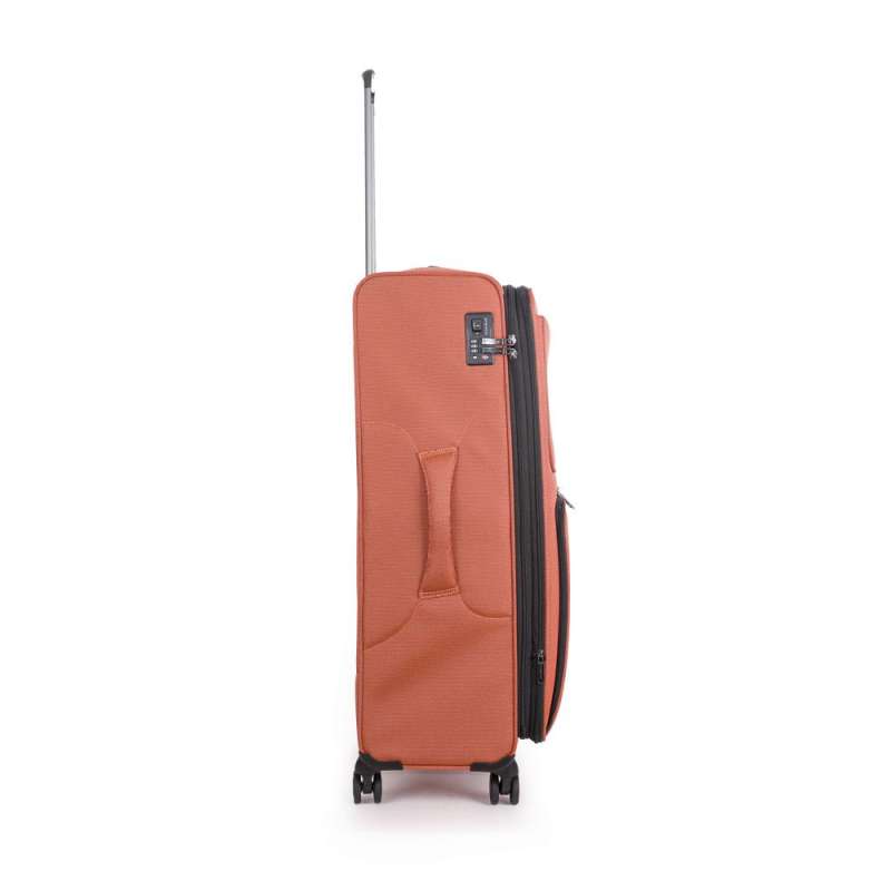 STRATIC BENDIGO LIGHT + Koffer L Rosso Clay oben