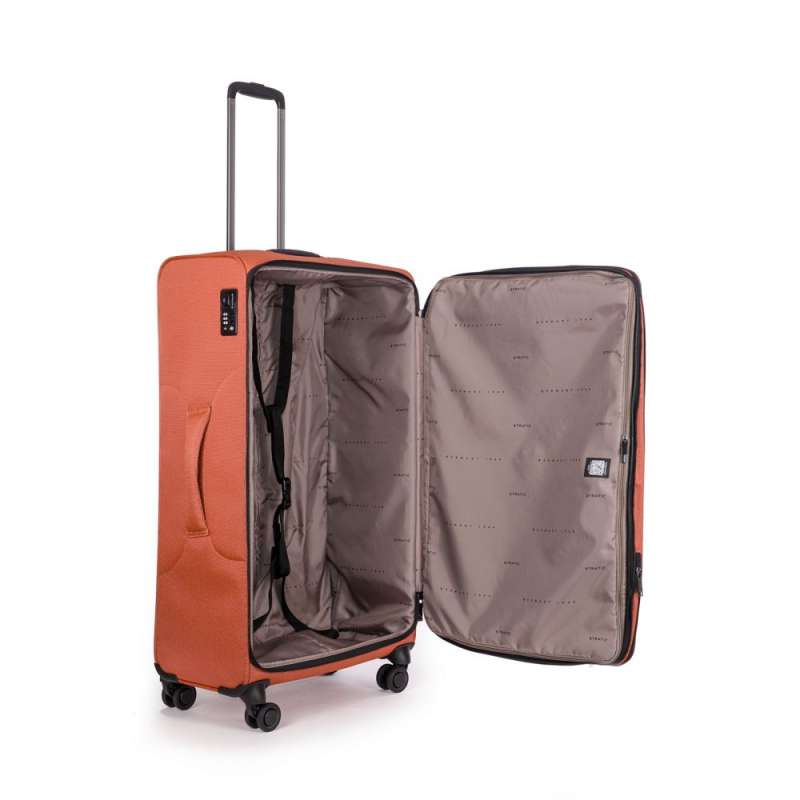STRATIC BENDIGO LIGHT + Koffer L Rosso Clay seitlich offen