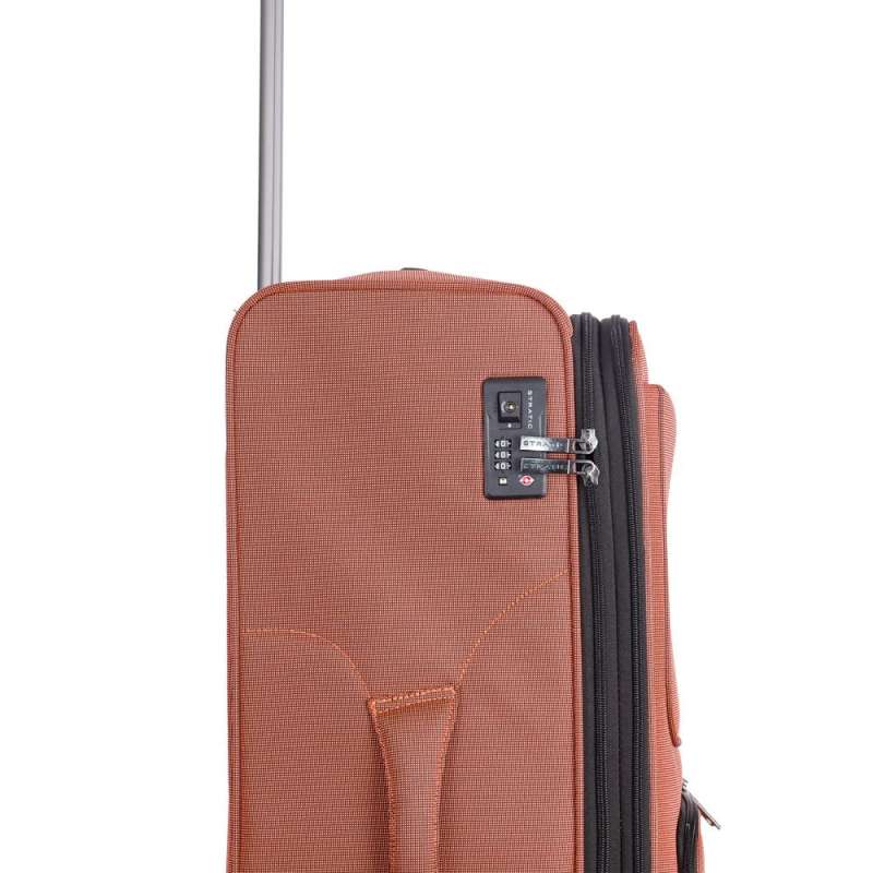STRATIC BENDIGO LIGHT + Koffer L Rosso Clay TSA Schloss